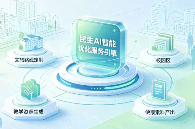 钦州AI普惠赋能民生服务 智能优化技术升级大众生活服务体验