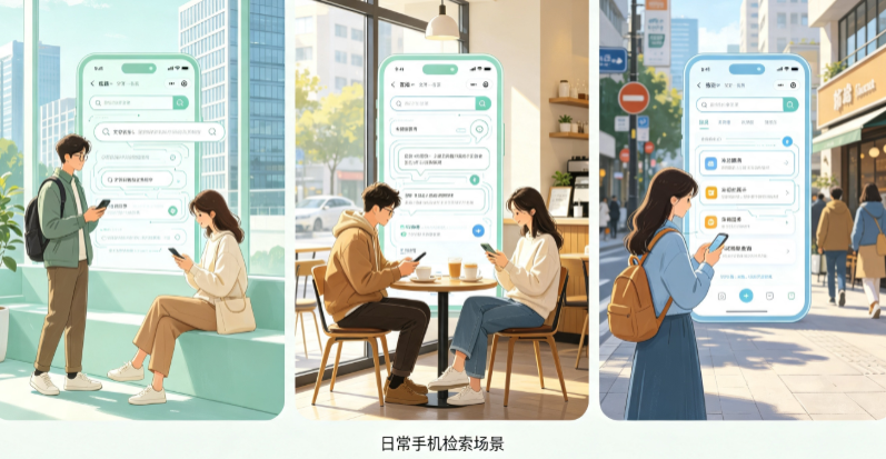 钦州普通人日常手机使用场景拆解：GEO 与 AI 优化如何改变信息检索体验