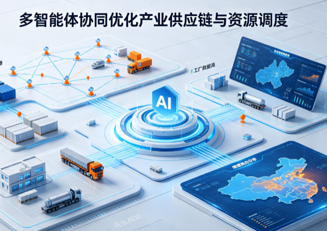 钦州AI 智能体 Geo 优化重塑产业链空间调度体系，打通仓储运输全链路