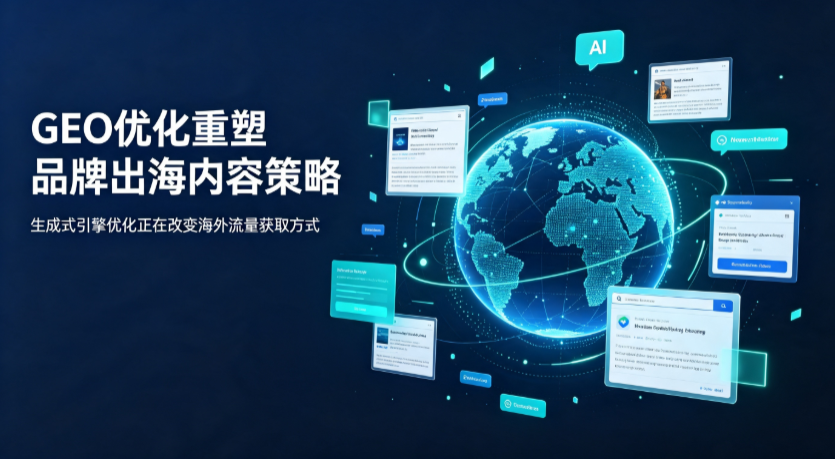 钦州AI 时代 GEO 兴起，品牌出海内容策略迎来重大调整